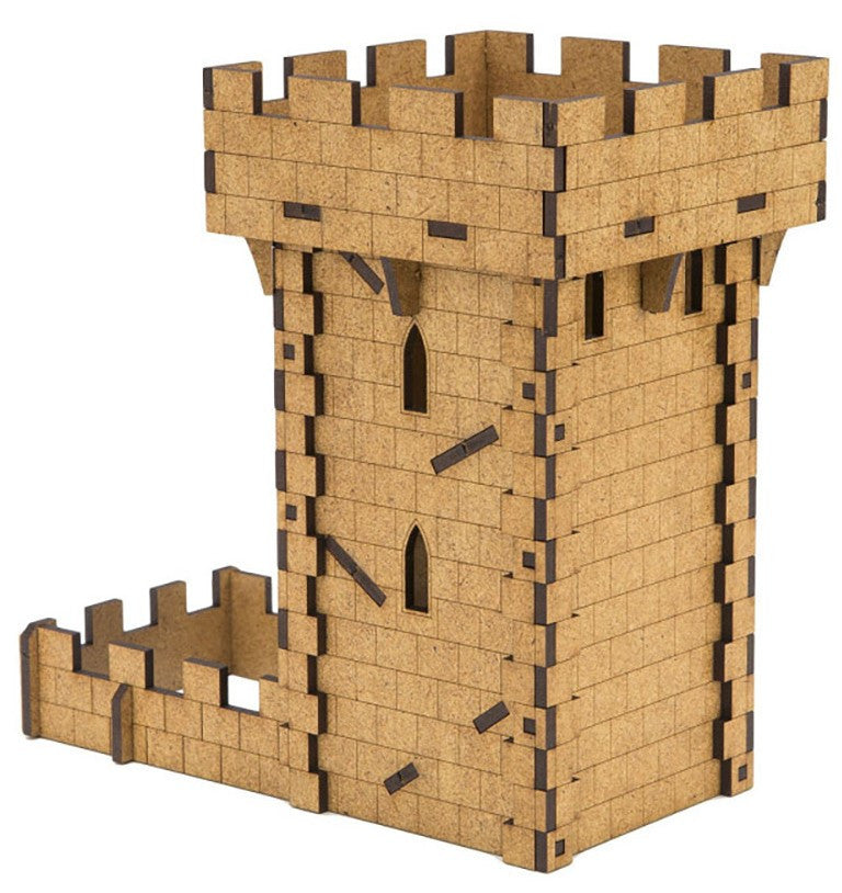 Medieval Dice Tower