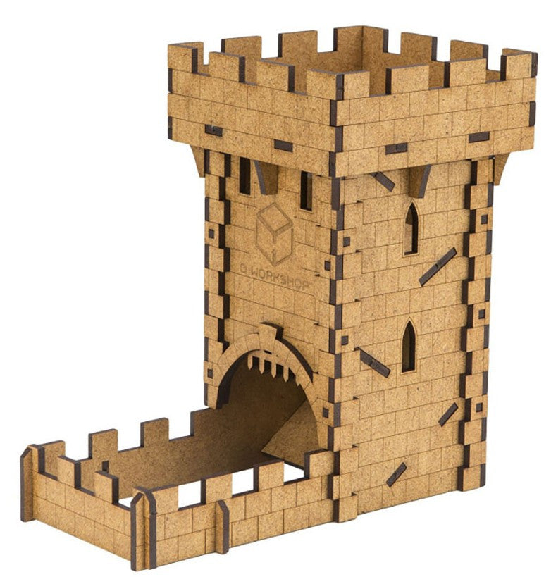 Medieval Dice Tower