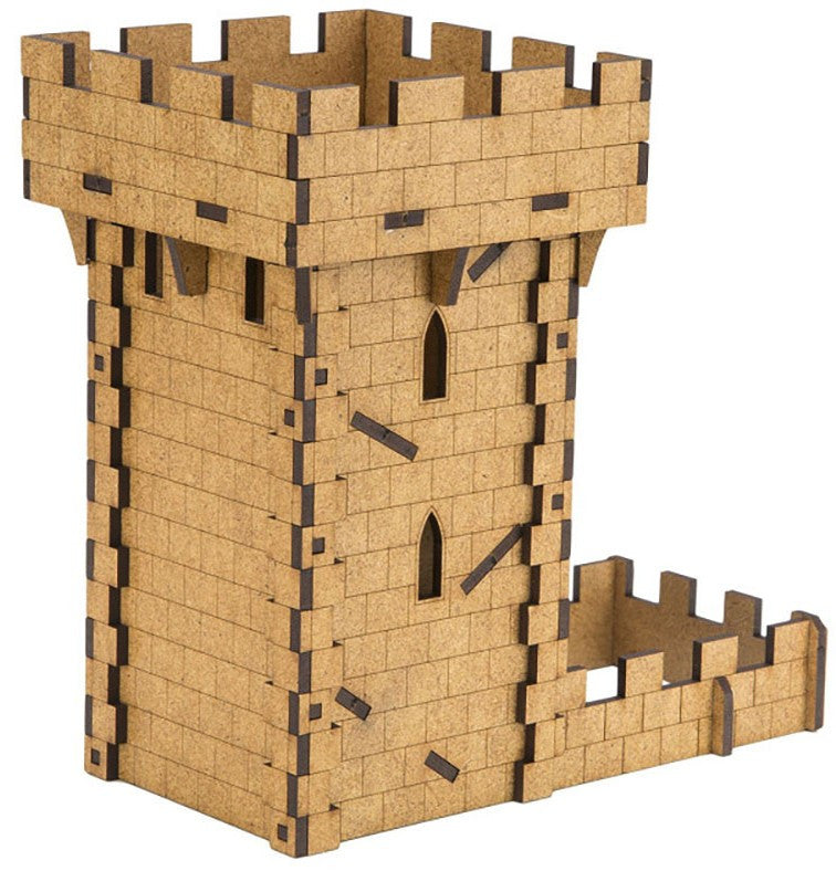 Medieval Dice Tower