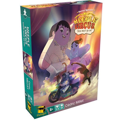 Meeple Circus The Show must go on