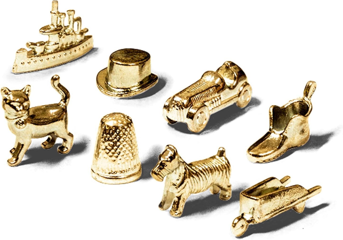 Mega GOLD Monopoly