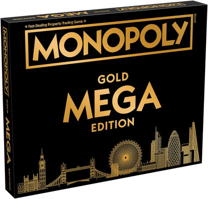 Mega GOLD Monopoly
