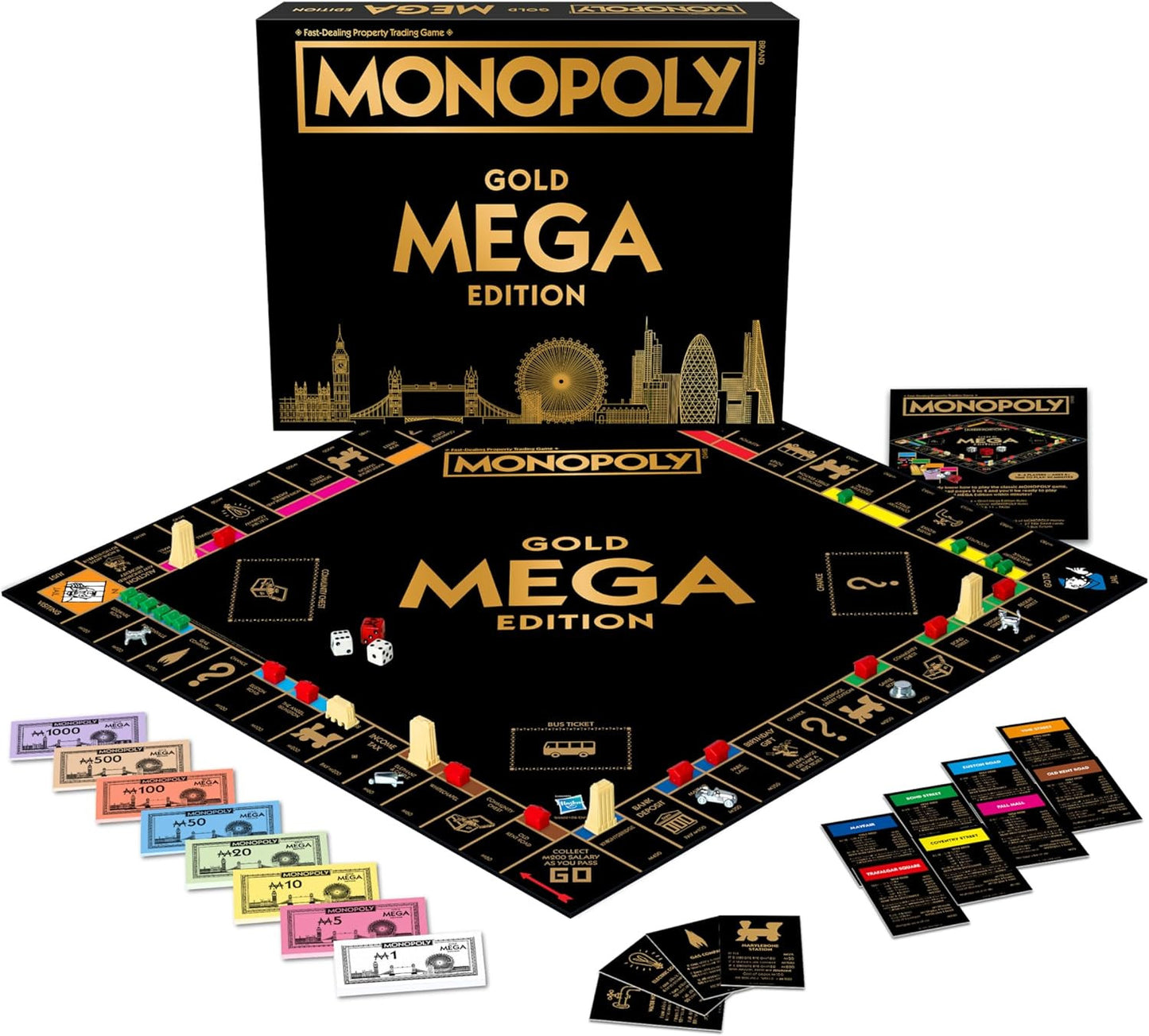 Mega GOLD Monopoly
