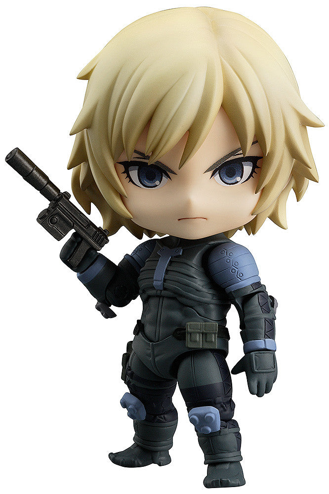 Metal Gear Solid 2 Sons of Liberty Nendoroid Raiden MGS2 Version
