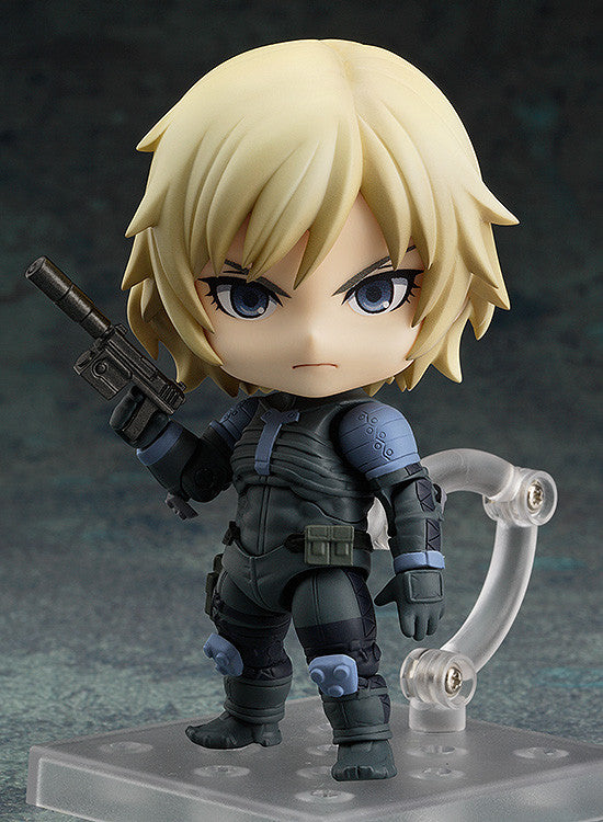 Metal Gear Solid 2 Sons of Liberty Nendoroid Raiden MGS2 Version