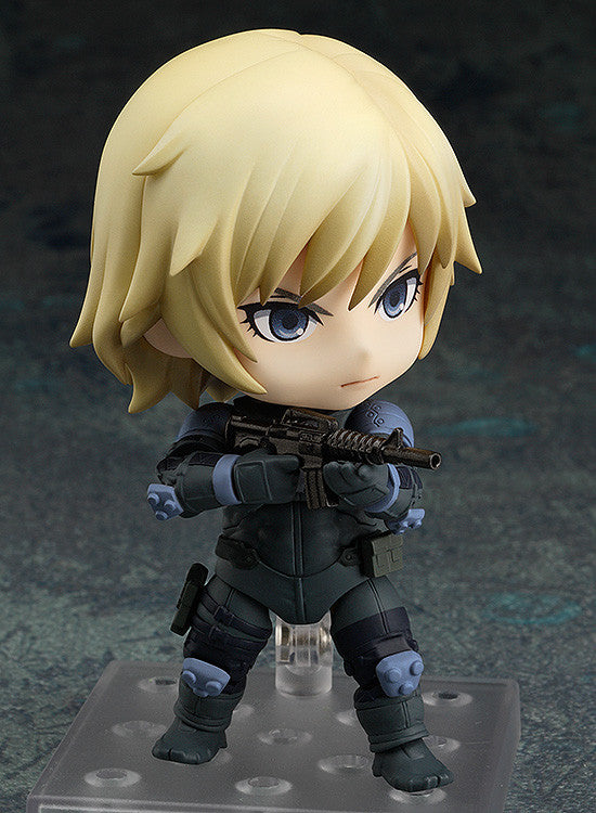 Metal Gear Solid 2 Sons of Liberty Nendoroid Raiden MGS2 Version