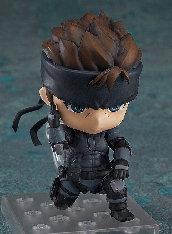 Metal Gear Solid Nendoroid Solid Snake