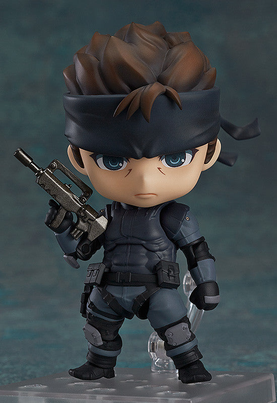 Metal Gear Solid Nendoroid Solid Snake