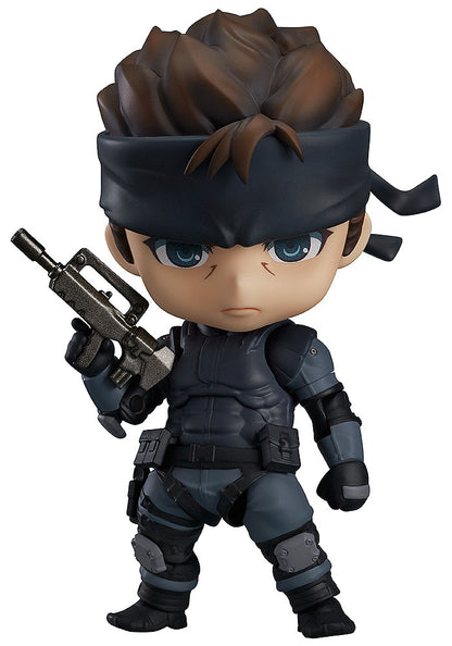 Metal Gear Solid Nendoroid Solid Snake