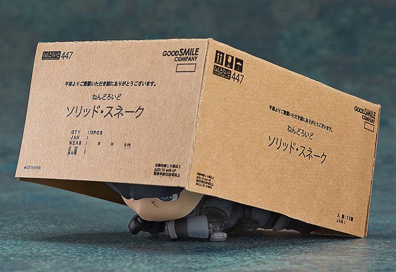 Metal Gear Solid Nendoroid Solid Snake