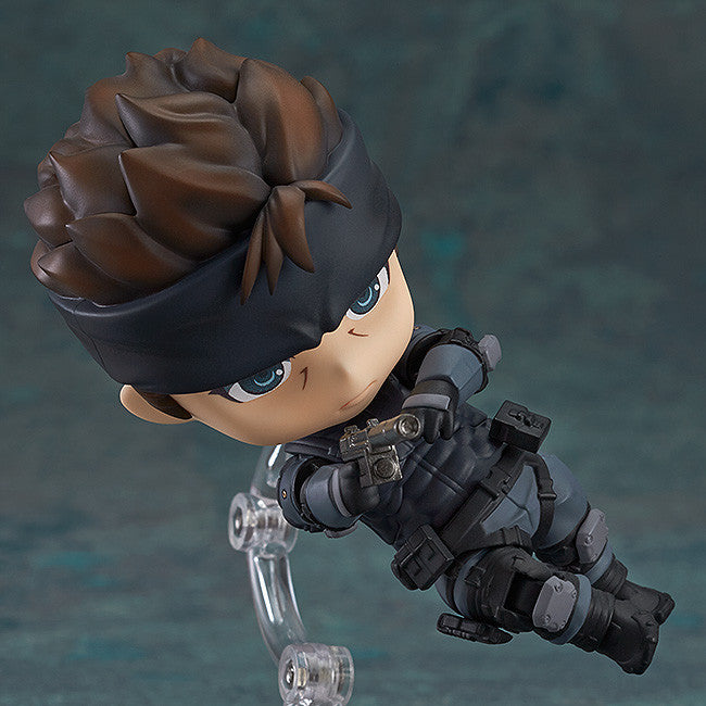 Metal Gear Solid Nendoroid Solid Snake