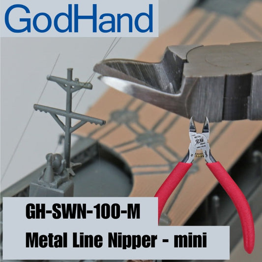 Godhand: Metal Wire Nipper - Mini