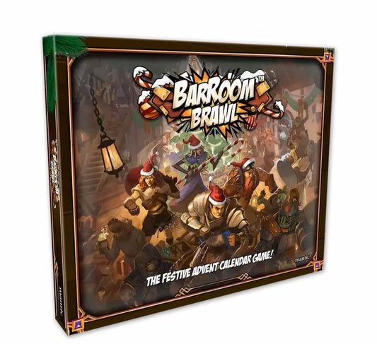 Barroom Brawl - Fantasy Gamer Holiday Gift Calendar