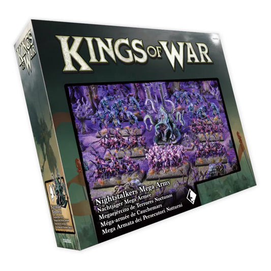 Kings of War - Nightstalker Mega Army