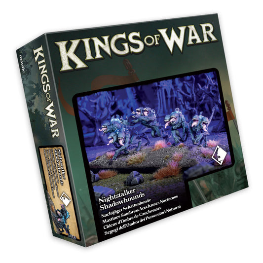 Kings of War - Shadowhound Troop