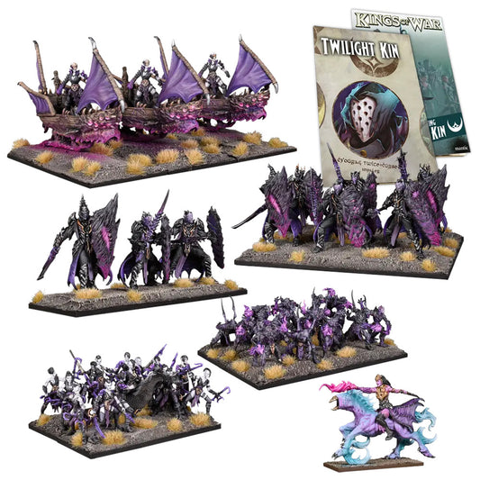 Kings of War - Twilight Kin Mega Army