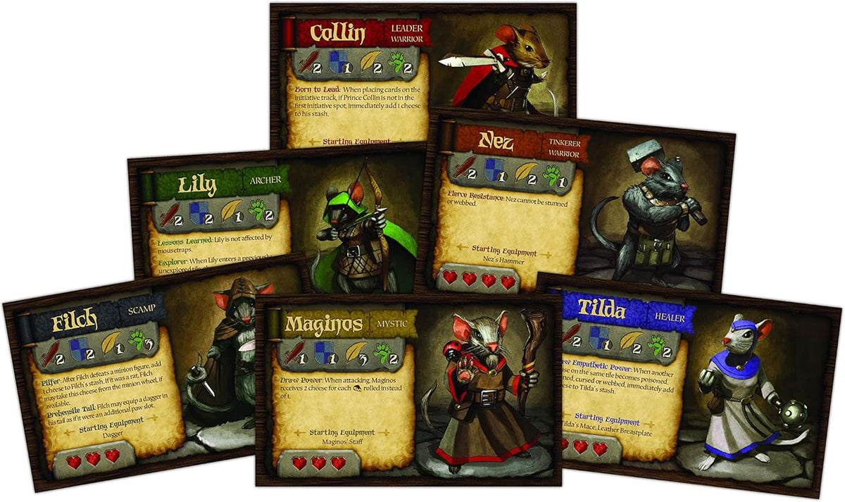 Mice and Mystics