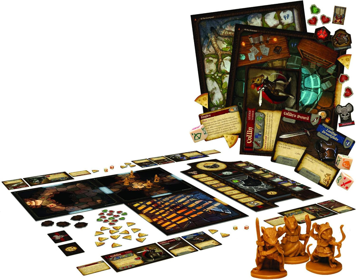Mice and Mystics