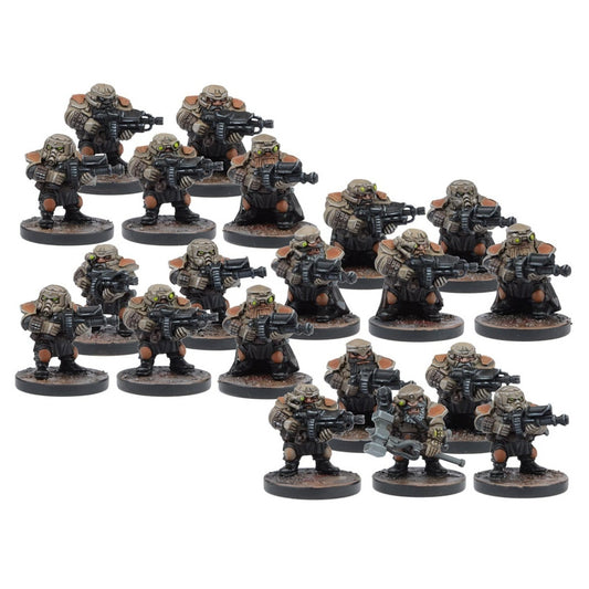 Firefight - Forge Father Militia
