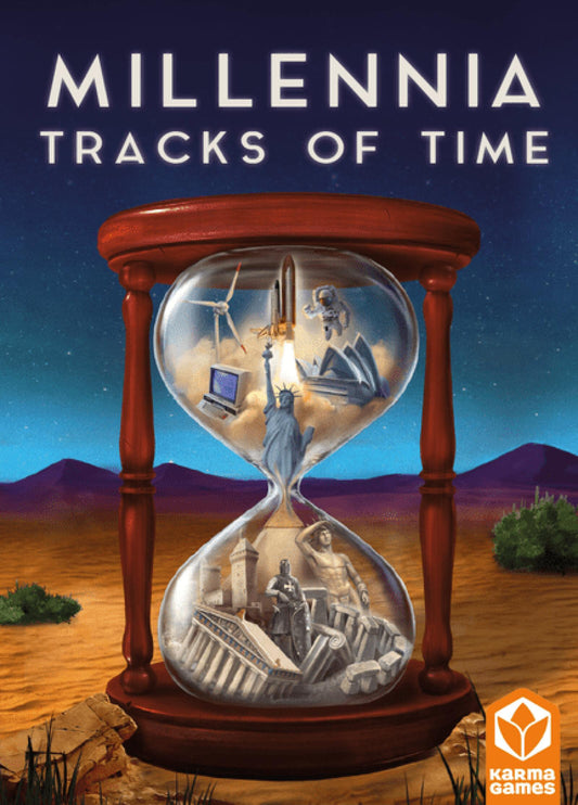 Millennia Tracks of Time
