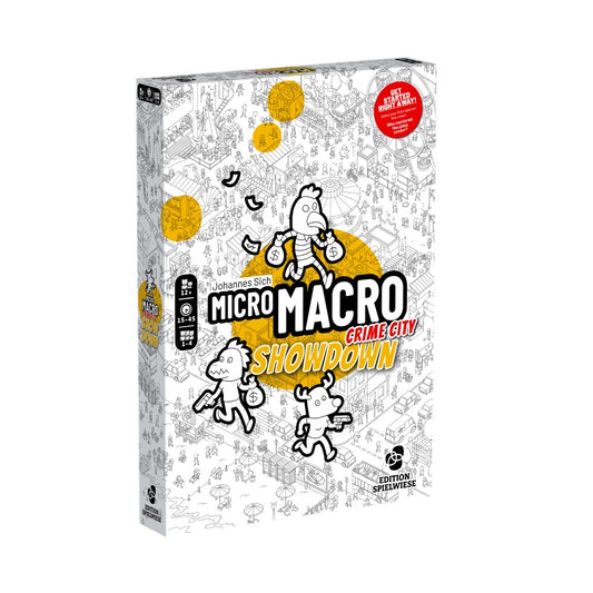 MicroMacro: Crime City – Showdown