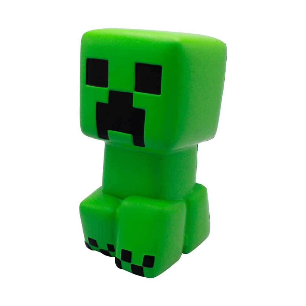 MINECRAFT 10" Creeper Mighty Mega Squishmee