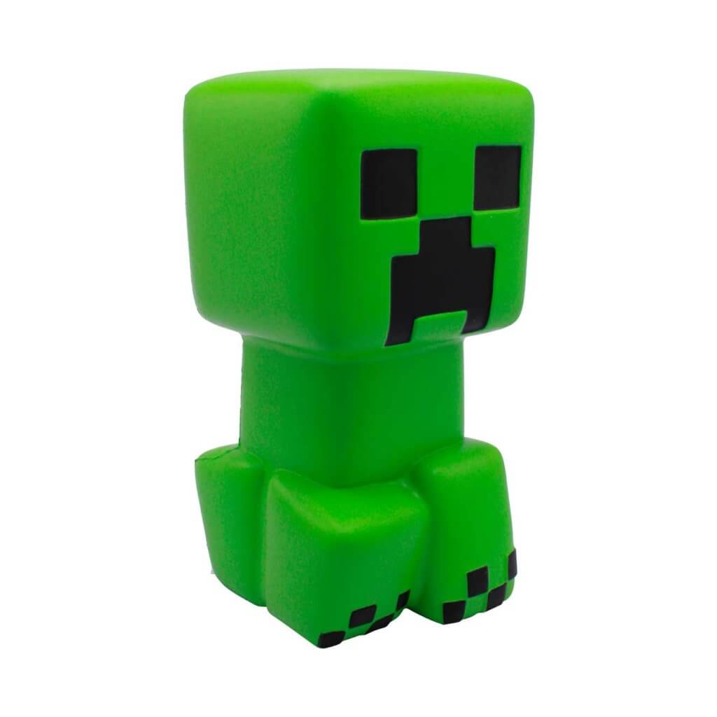 MINECRAFT 10" Creeper Mighty Mega Squishmee