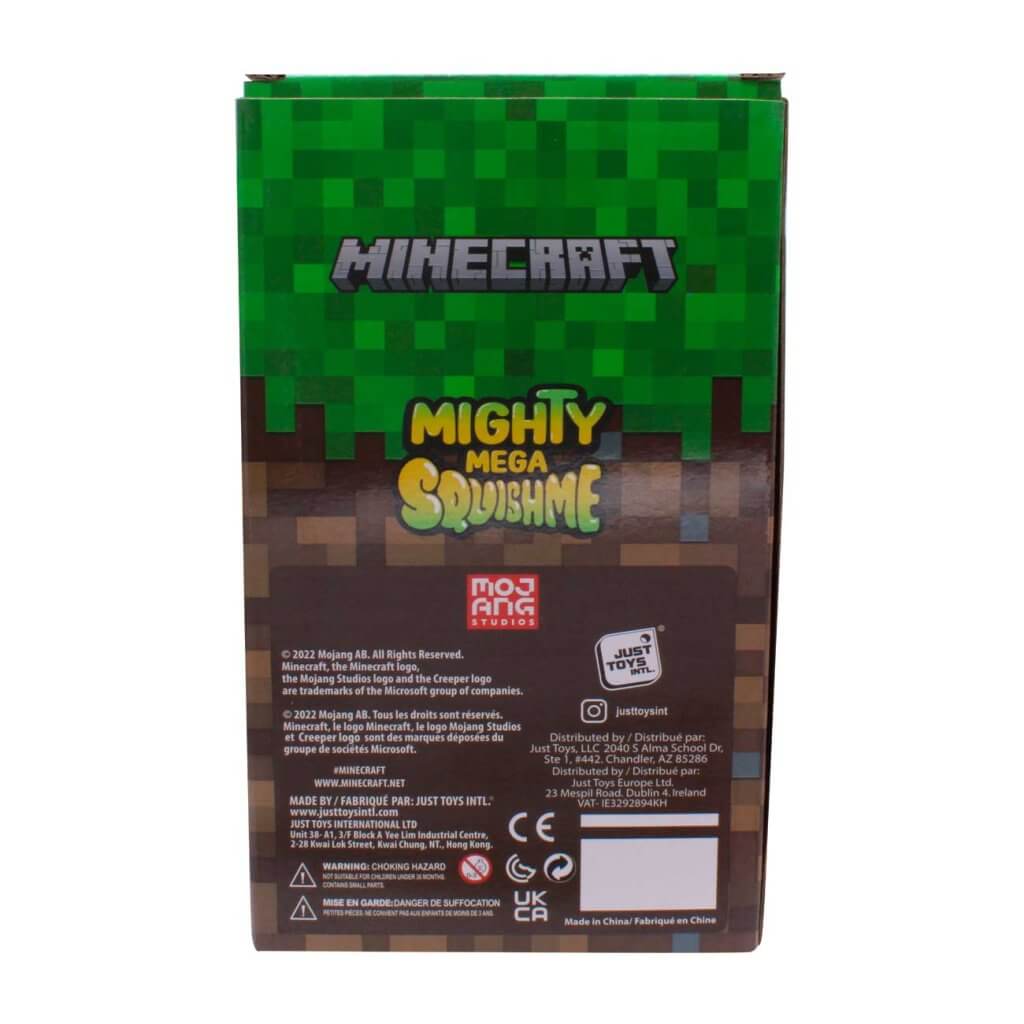 MINECRAFT 10" Creeper Mighty Mega Squishmee