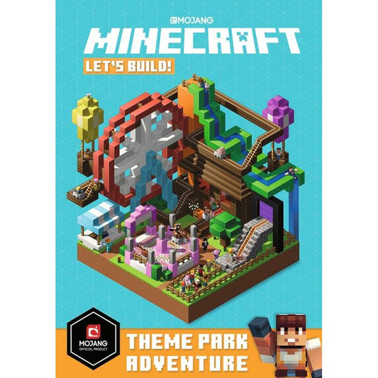 Minecraft Lets Build Theme Park Adventure