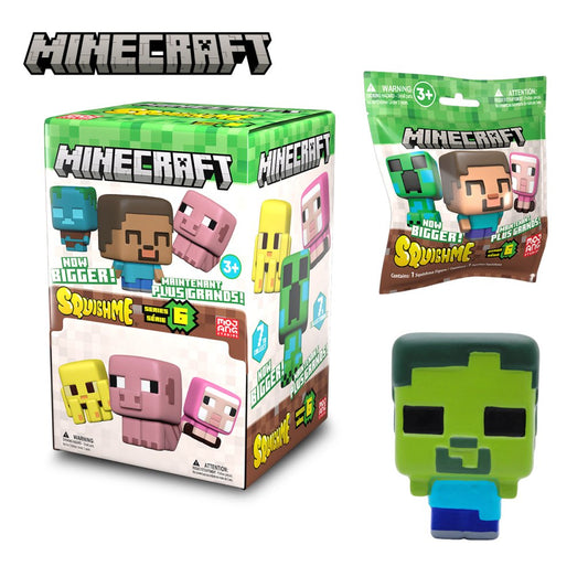 Minecraft 2.5" SquishMe - Series 6