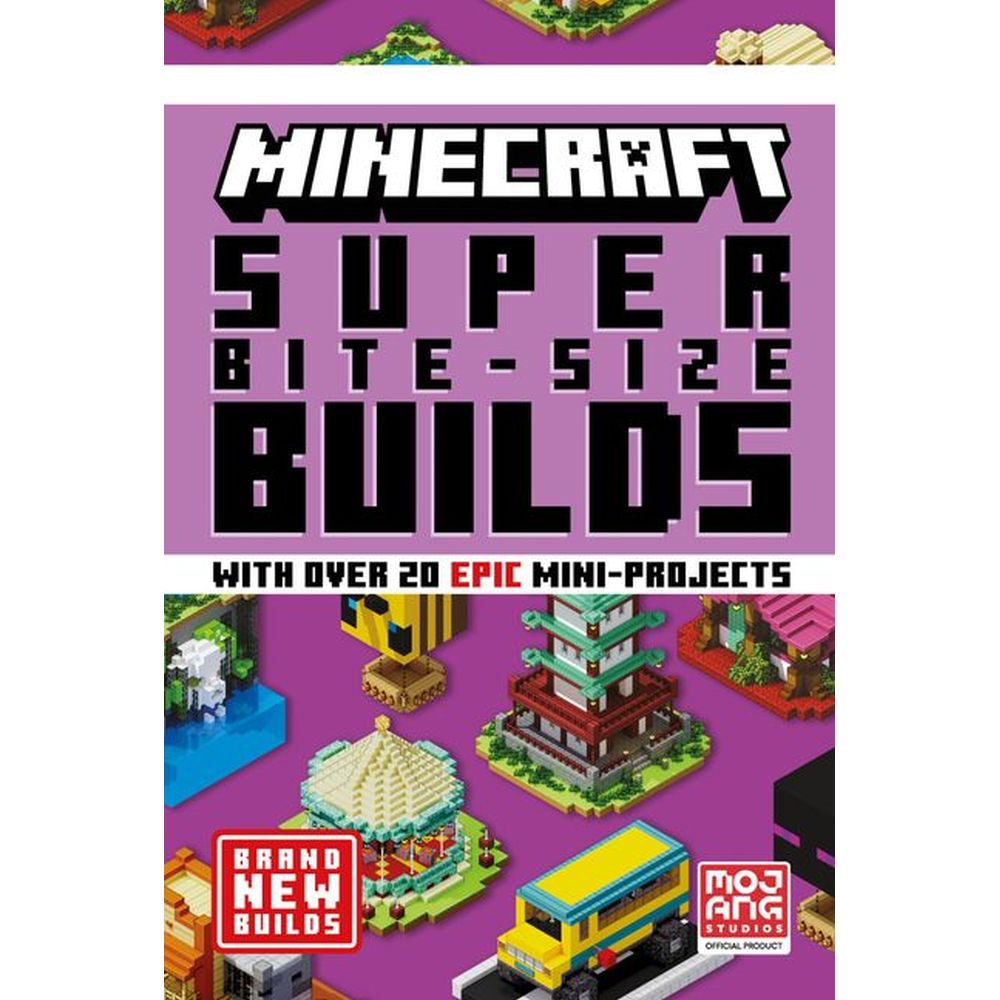 Minecraft Super Bite Size Builds