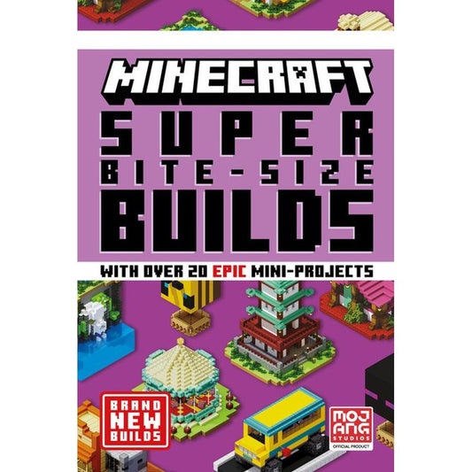 Minecraft Super Bite Size Builds