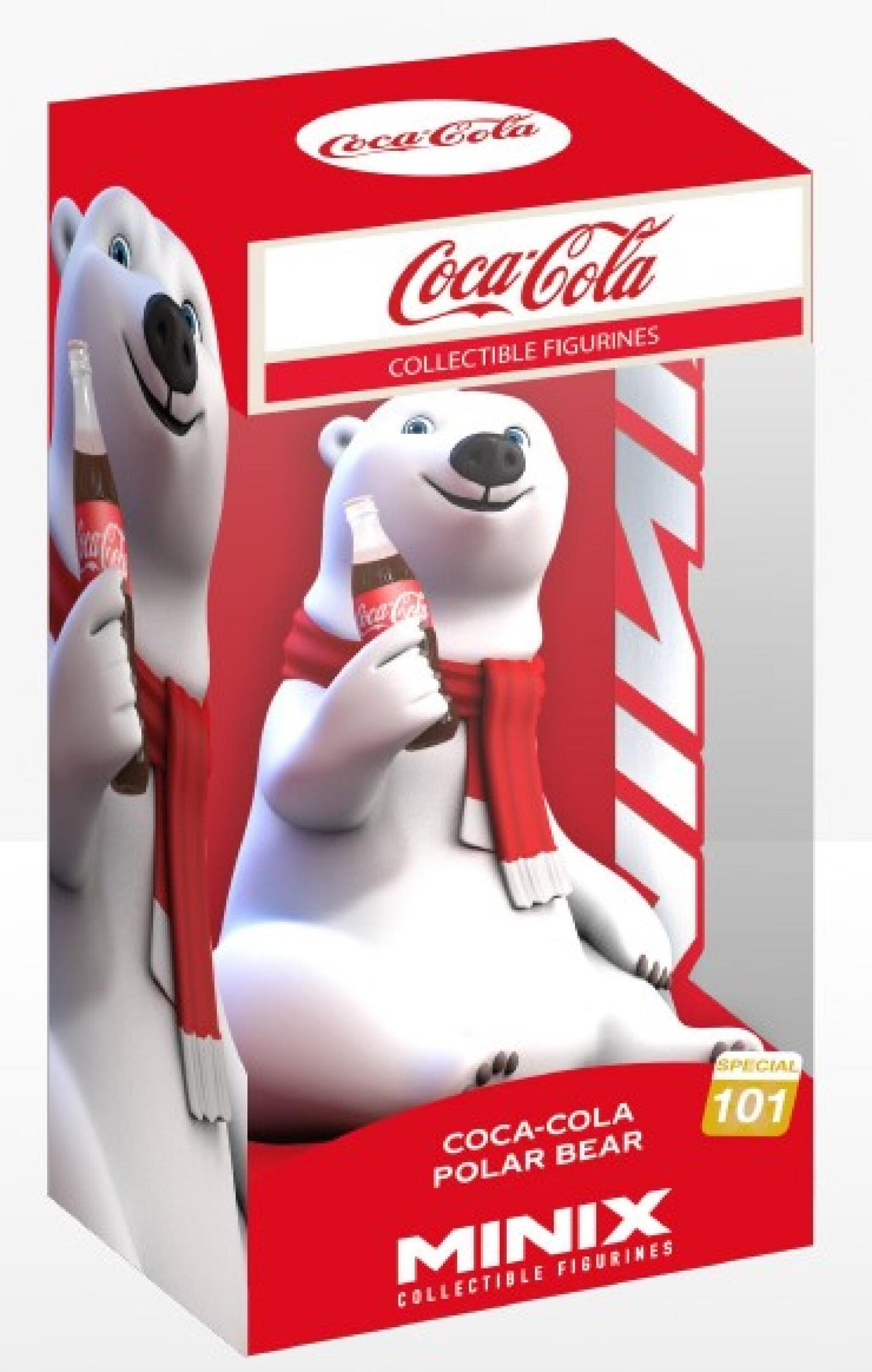 MINIX Coca Cola Polar Bear 101