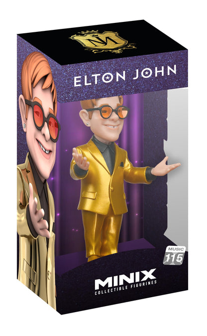 MINIX Elton John Gold Suit Version 115