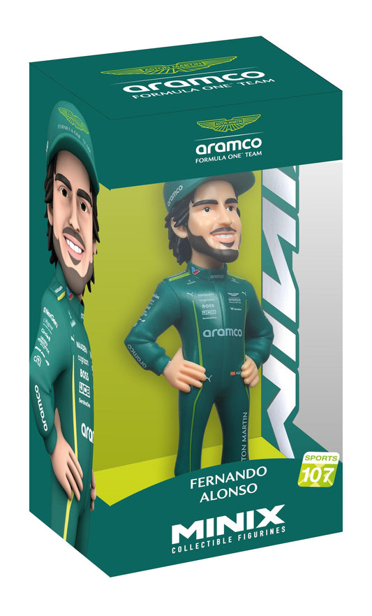 MINIX F1 Aston Martin Fernando Alonso 107