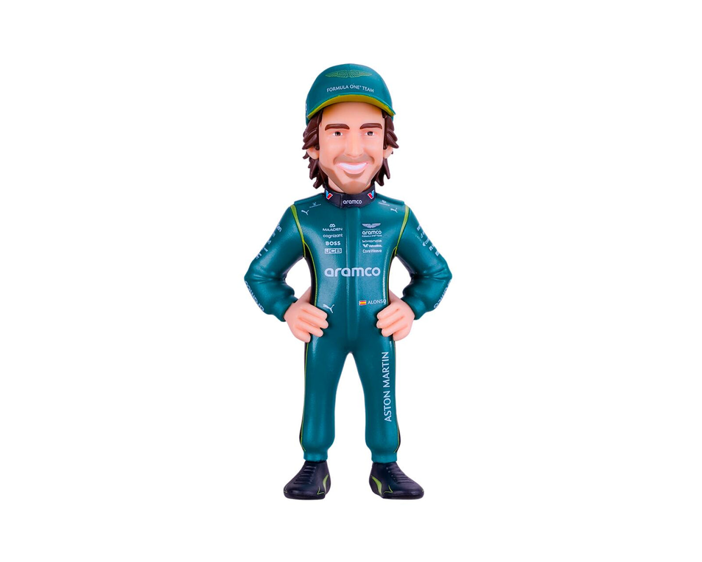 MINIX F1 Aston Martin Fernando Alonso 154