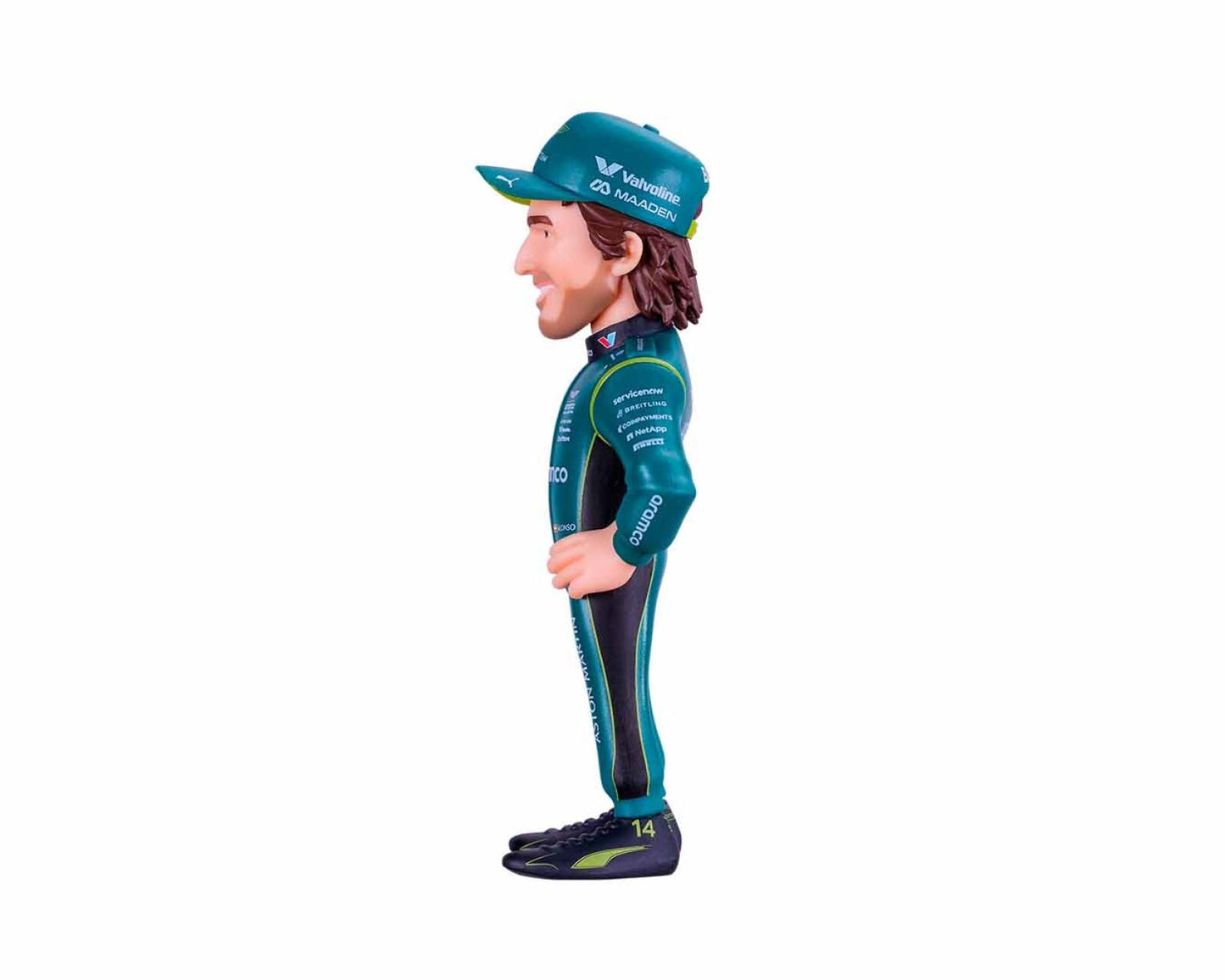 MINIX F1 Aston Martin Fernando Alonso 154