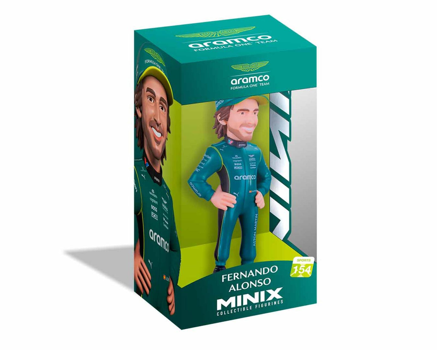 MINIX F1 Aston Martin Fernando Alonso 154