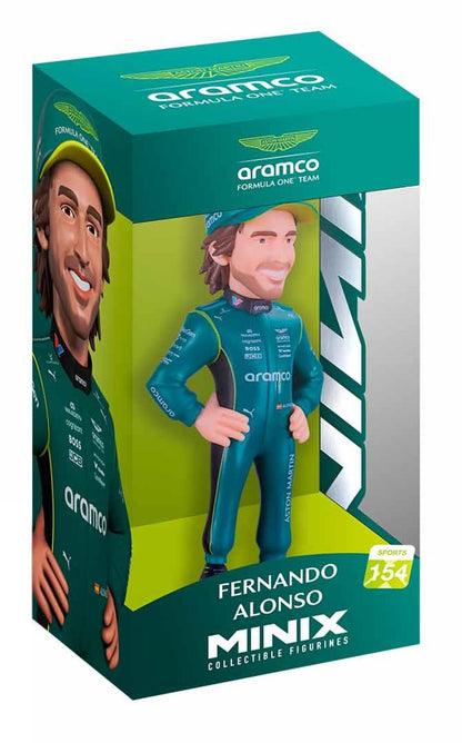 MINIX F1 Aston Martin Fernando Alonso 154