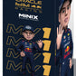 MINIX F1 Red Bull Max Verstappen 4 Time World Champion 133