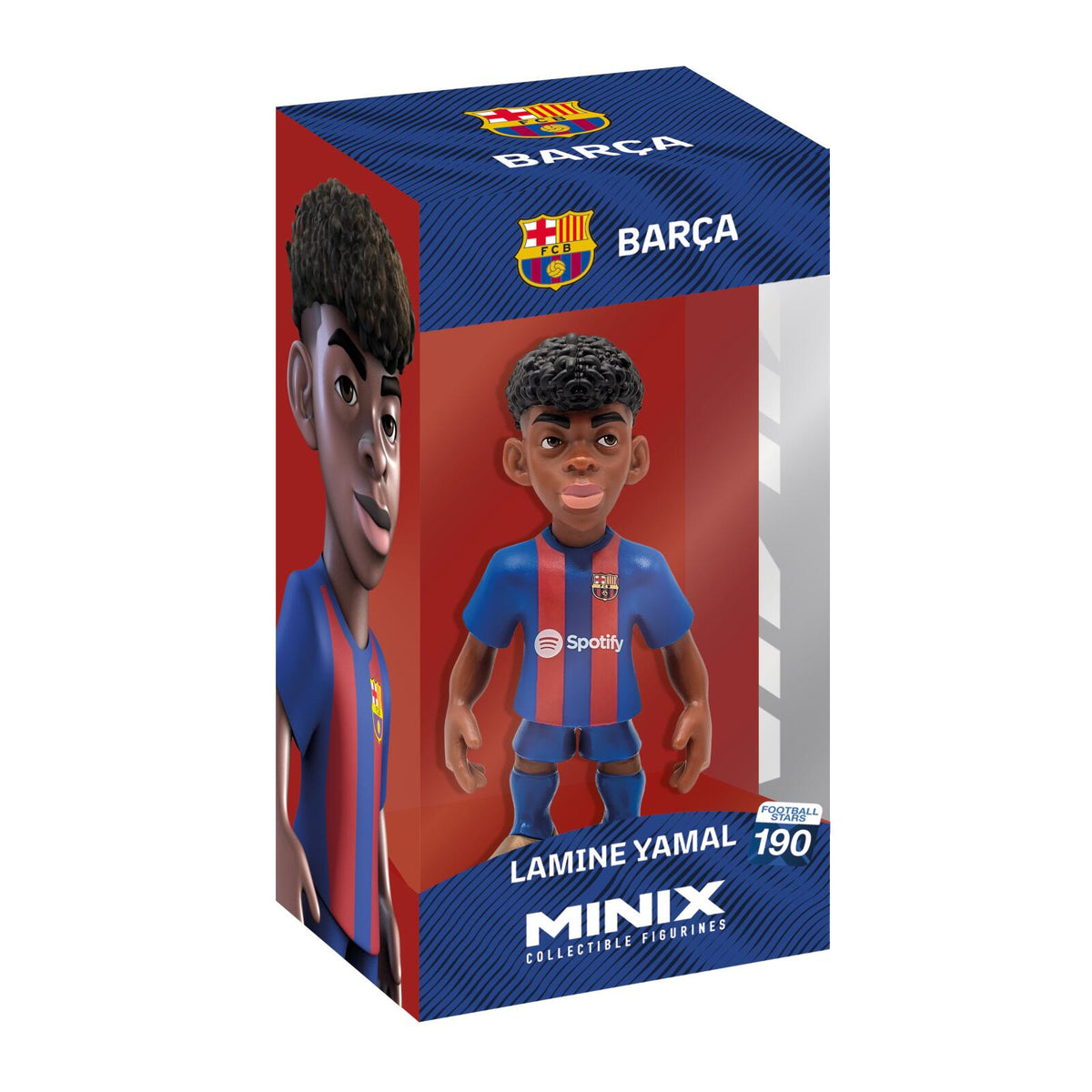 MINIX Football Stars FC Barcelona Lamine Yamal 190
