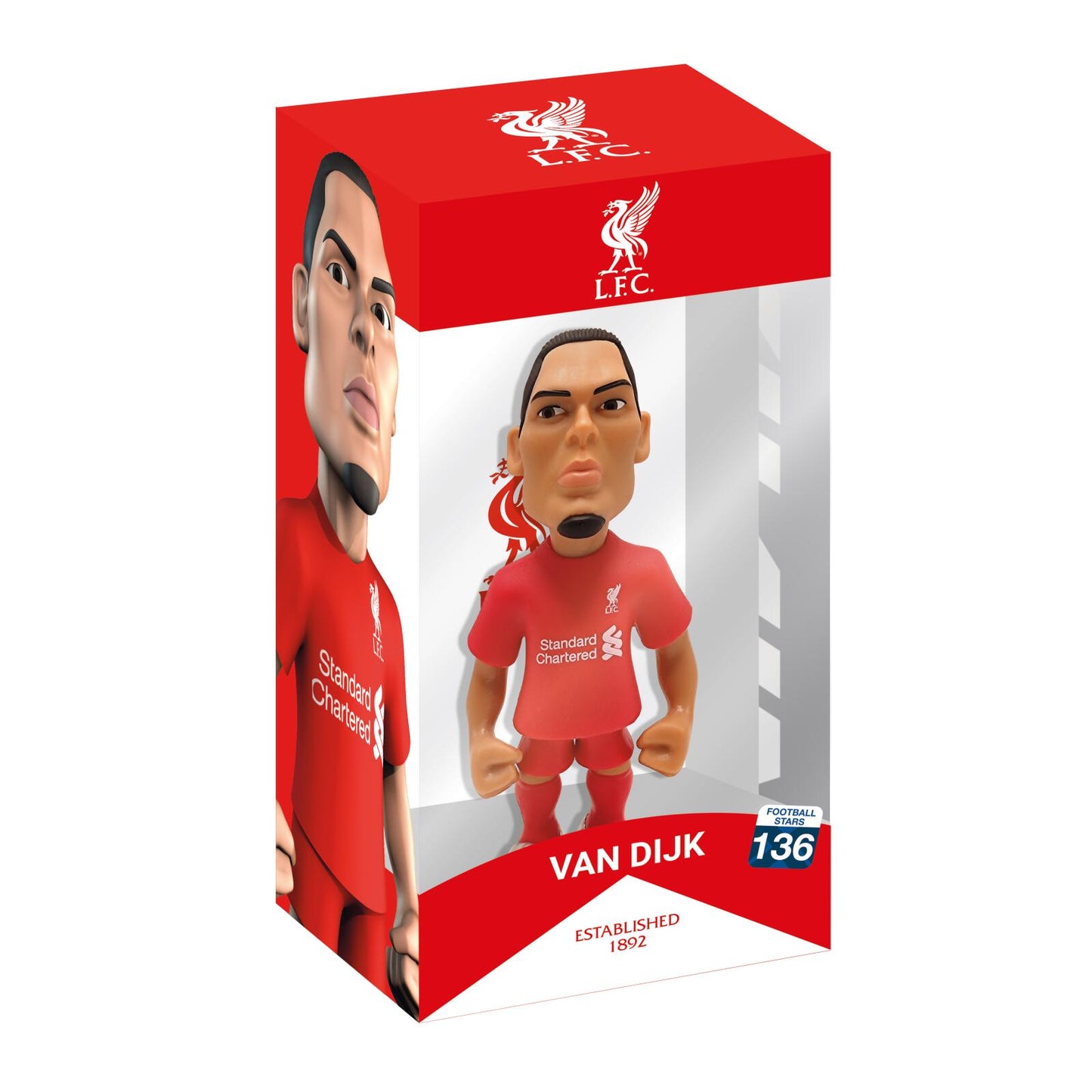 MINIX Football Stars Liverpool Virgil van Dijk 136