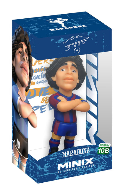 MINIX Football Stars Maradona Blaugrana 10B