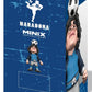 MINIX Football Stars Maradona Live is Life Warm Up with Shoelaces 113