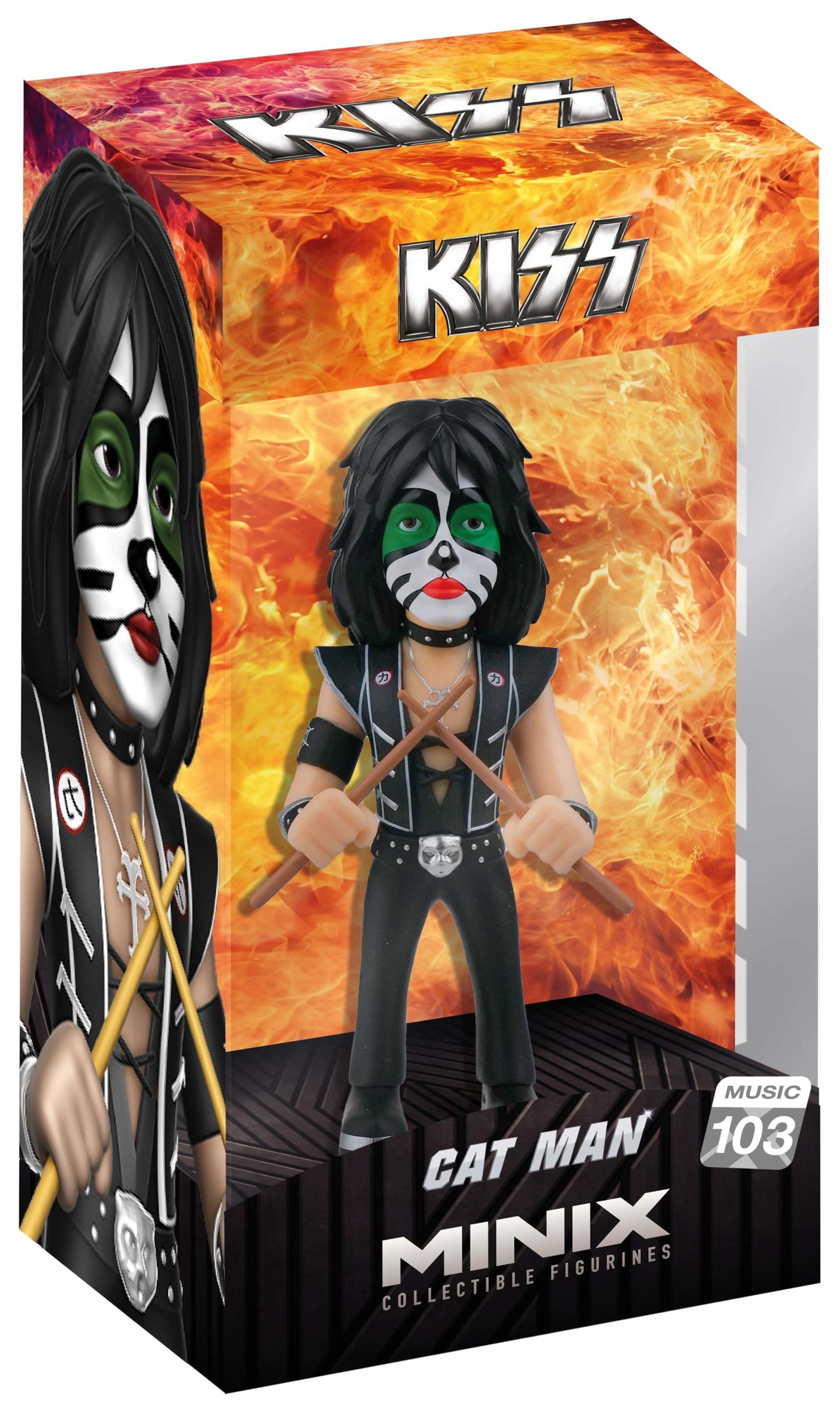 MINIX KISS Cat Man 103