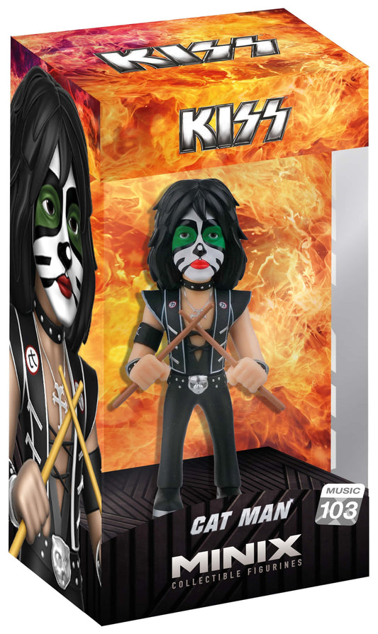 MINIX KISS Cat Man 103