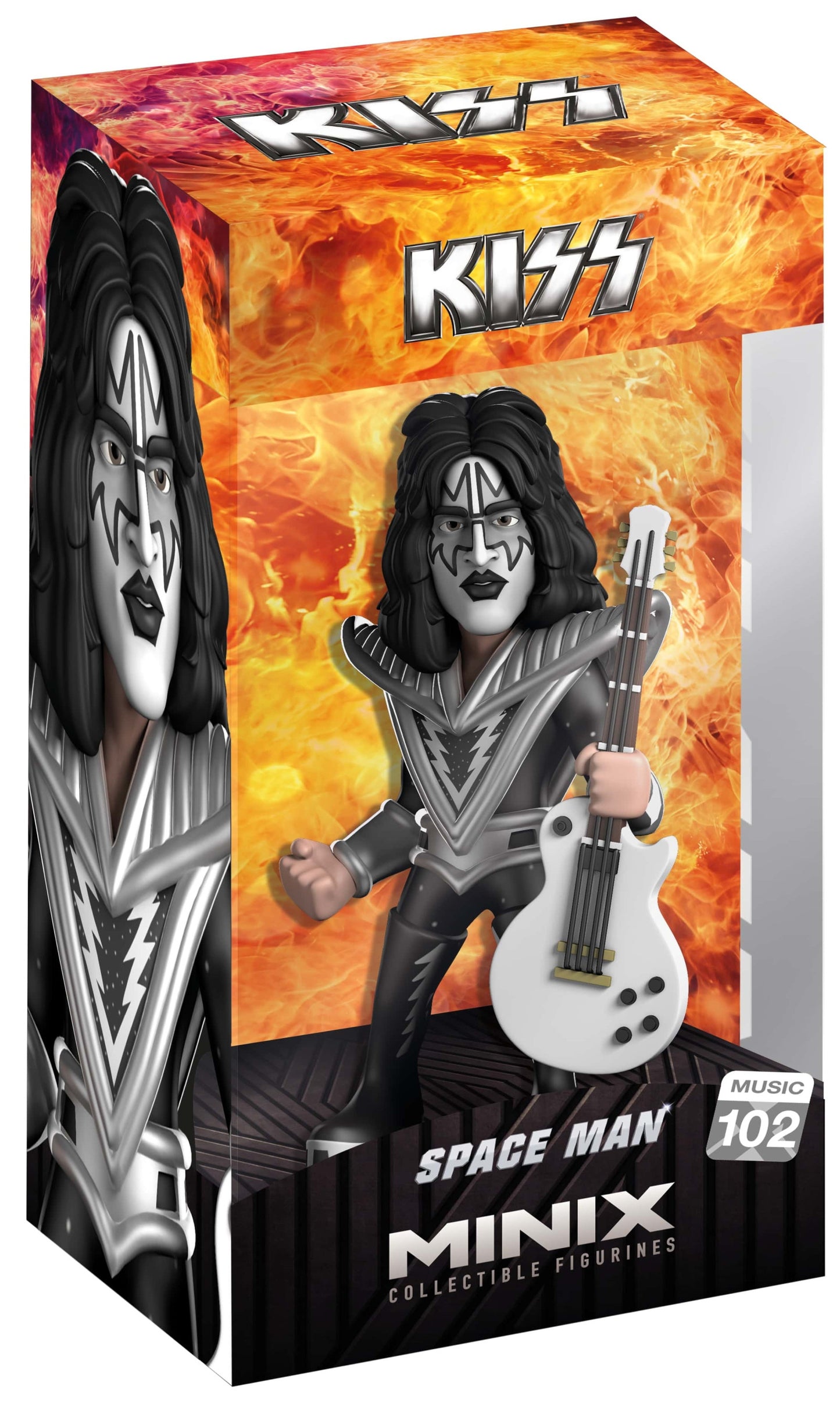 MINIX KISS Space Man 102