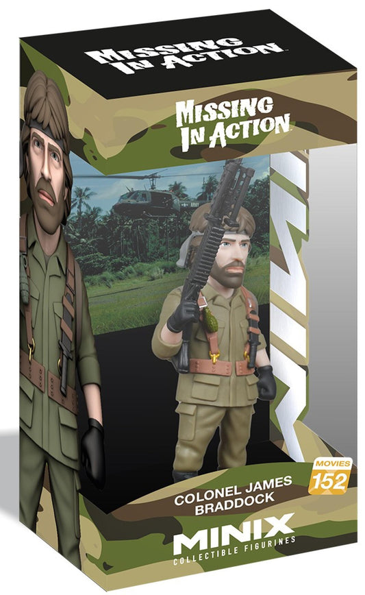 MINIX Missing in Action Chuck Norris 152