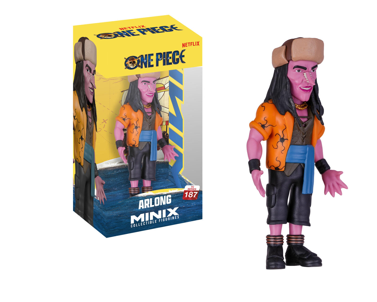 MINIX One Piece Arlong 187