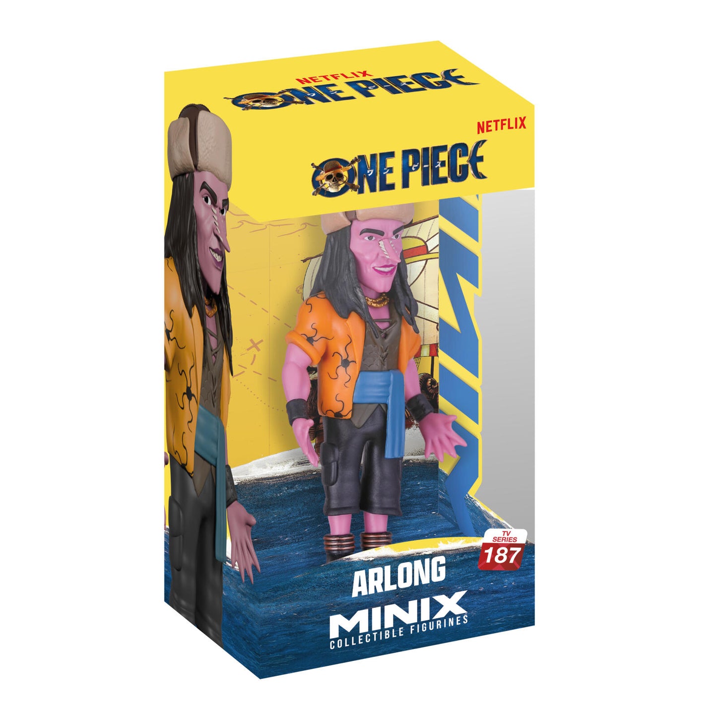 MINIX One Piece Arlong 187